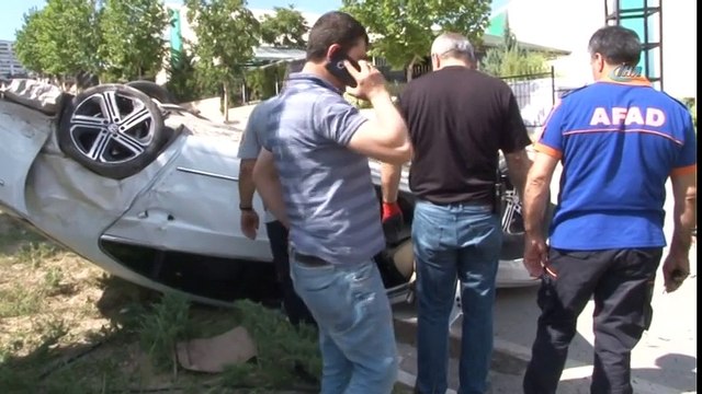 Elazığ’da Trafik Kazası: 5 Yaralı
