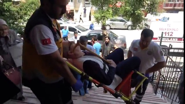 112 Acil Servis Ekiplerinin Yardımı ile Oyunu Kullandı