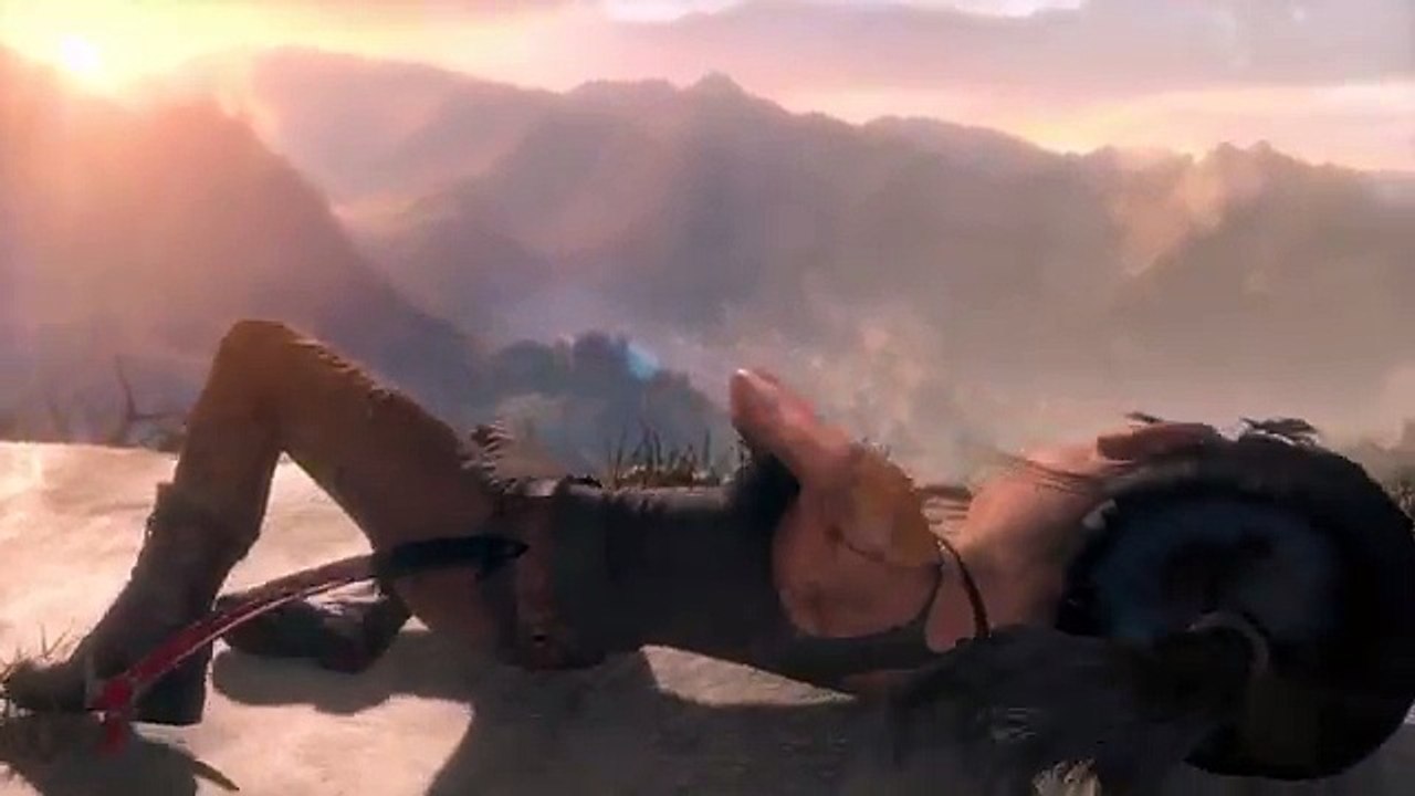 Rise of the Tomb Raider Random Funny Moments FAIL compilation 9