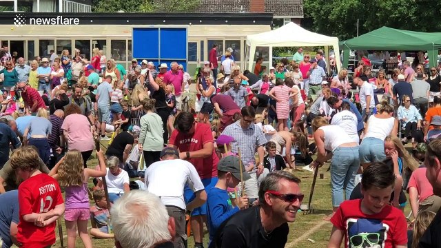 World Worm Charming Championships takes place in England