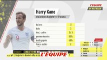 Kane, meilleur buteur du Mondial - Foot - CM 2018