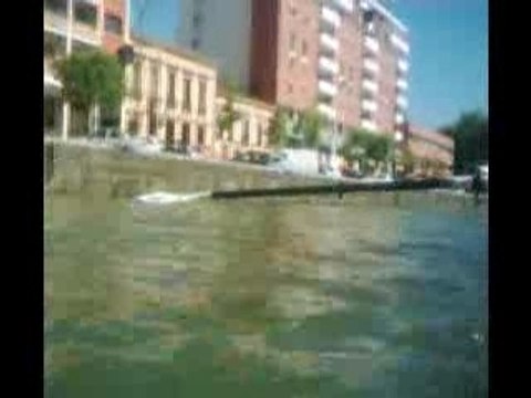 2000m sur le canal du Midi (Aviron Ramonville)