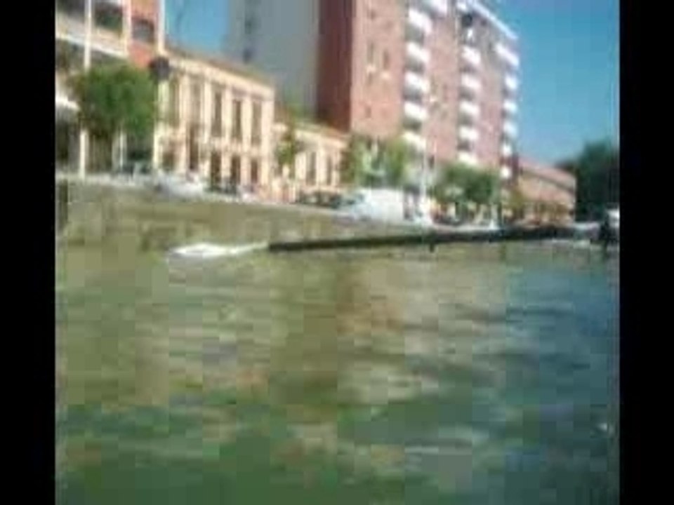 2000m sur le canal du Midi (Aviron Ramonville)