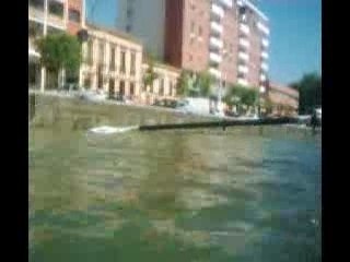 2000m sur le canal du Midi (Aviron Ramonville)