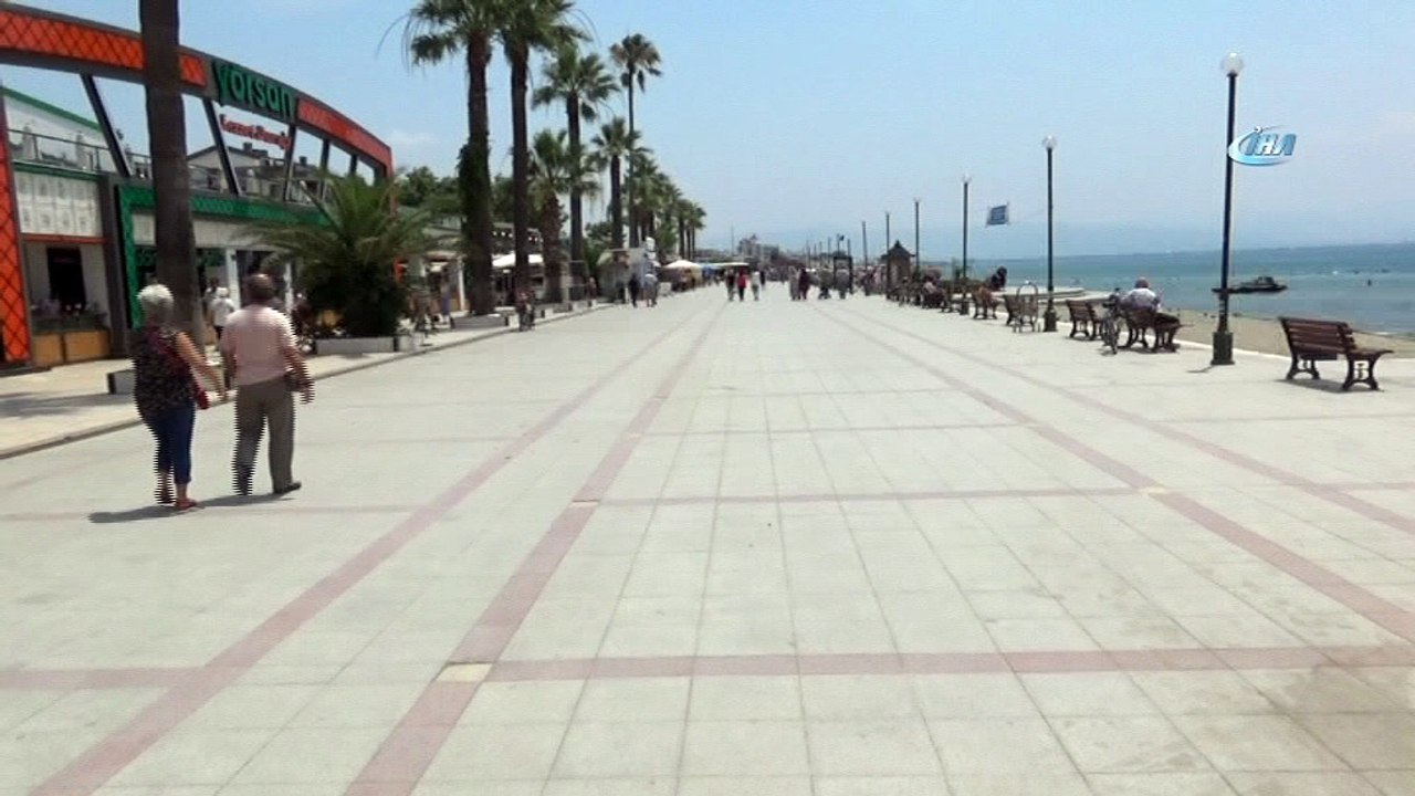Sahiller kuşlara kaldı