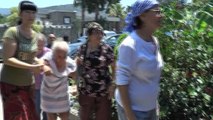 Fatma Girik 95 yaşındaki annesi ile beraber oy kullandı