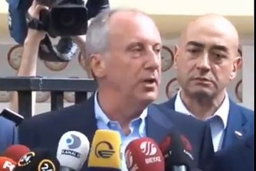Muharrem İnce: Sandıkları terk etmeyin