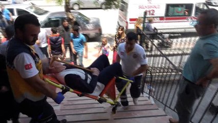 112 Acil Servis ekiplerinin yardımı ile oyunu kullandı