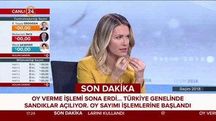 Türkiye'nin seçimi 24 TV'de