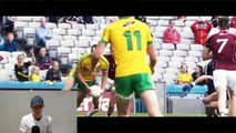 AMERICAN REACTS TO GAELIC FOOTBALL FOR THE FIRST TIME (loves it...)