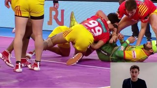AMERICAN REACTS TO KABADDI FOR THE FIRST TIME (it's great)