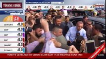 Kısıklı'da Cumhurbaşkanı Erdoğan'a sevgi seli