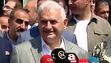 Son Başbakan Binali Yıldırım: “ Koltuk Elimizde Kaldı ”