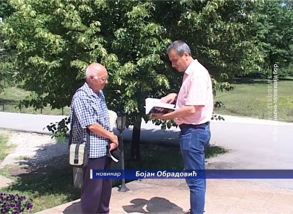 „Kriptologija košarkaških vežbi“ Dušana Nakića, 24. jun 2018. (RTV Bor)