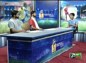 Football Pulse (World Cup Transmission) 24 June 2018 Such Tv