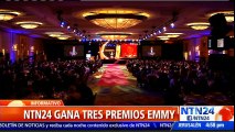 Club de Prensa, Efecto Naím y 'Kassandra' fueron galardonados en los Premios Emmy 2018