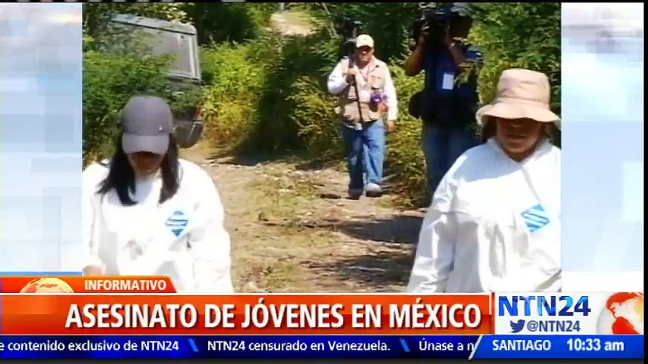 Más de 45.000 jóvenes fueron asesinados en México de 2007 a 2016