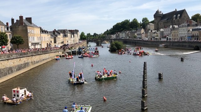 Ofnijec 2018. Final de la course à Laval