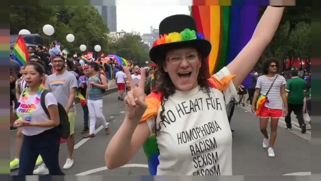 Messico, 250mila al Gay Pride per diritti omosessuali e LGBT