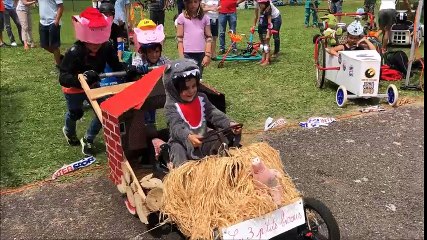 La folie du "push car" à Messigny-et-Vantoux