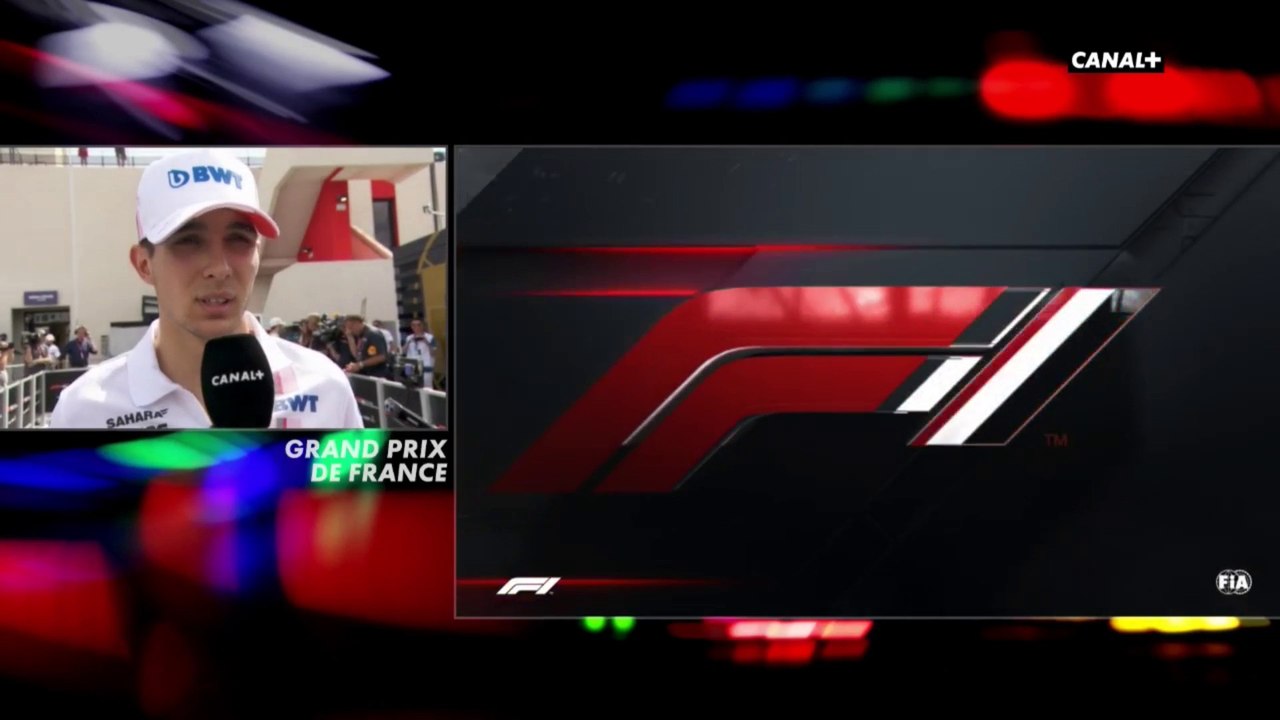 Grand Prix de France 2018 - Esteban Ocon très remonté contre Romain Grosjean - Vidéo Dailymotion