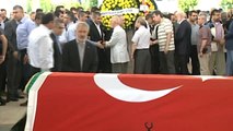 Başbakan Yıldırım, Adnan Ertürk'ün Cenaze Namazına Katıldı