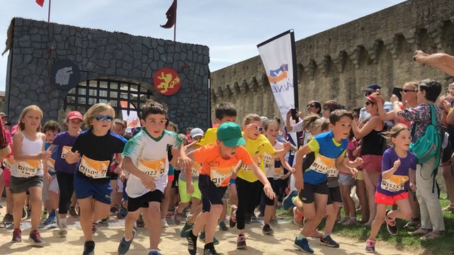 Ils courent le Trail des remparts en famille