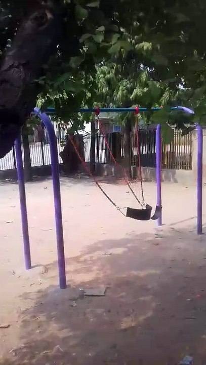 Ghost caught in delhi park