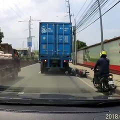 Bike accident helmet saved!!!