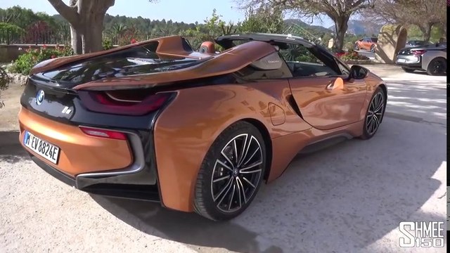 THIS is the New BMW i8 Roadster! - FIRST DRIVE Shmee150