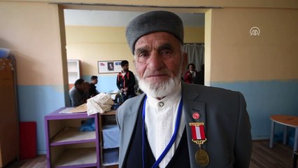 Türkiye sandık başında - 60 yıldır seçimlerde müşahitlik yapıyor - KARS