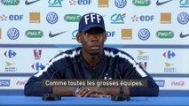 Les petites phrases de Paul Pogba en conf de presse - Foot - CM 2018 - Bleus
