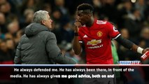 Deschamps gave me advice during Mourinho troubles - Pogba