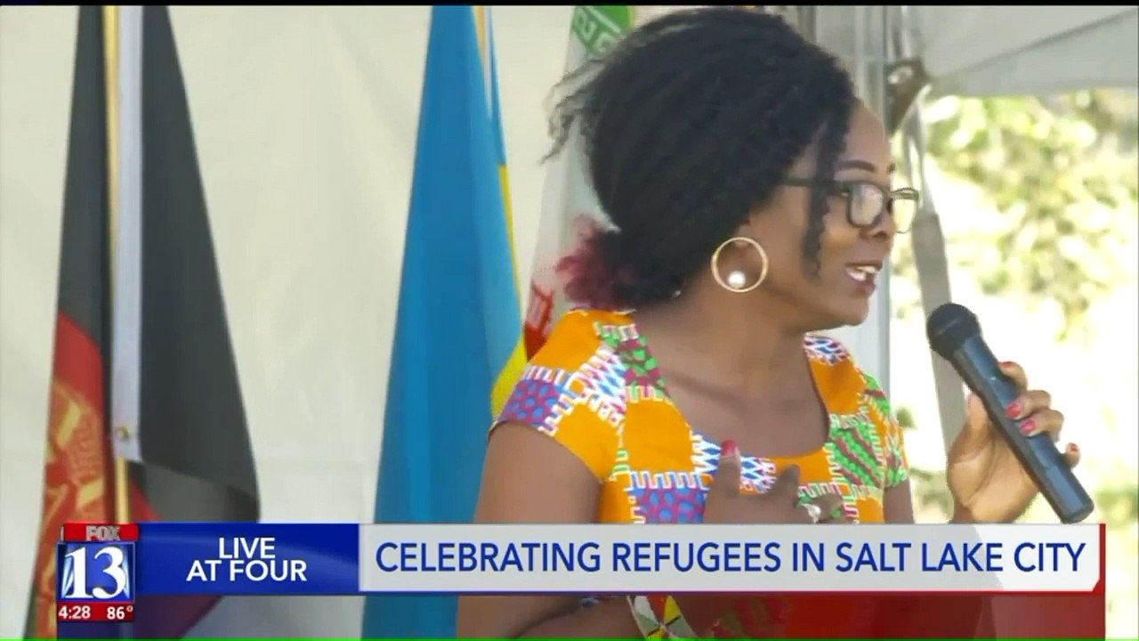 Utah Celebrates World Refugee Day with Naturalization Ceremony