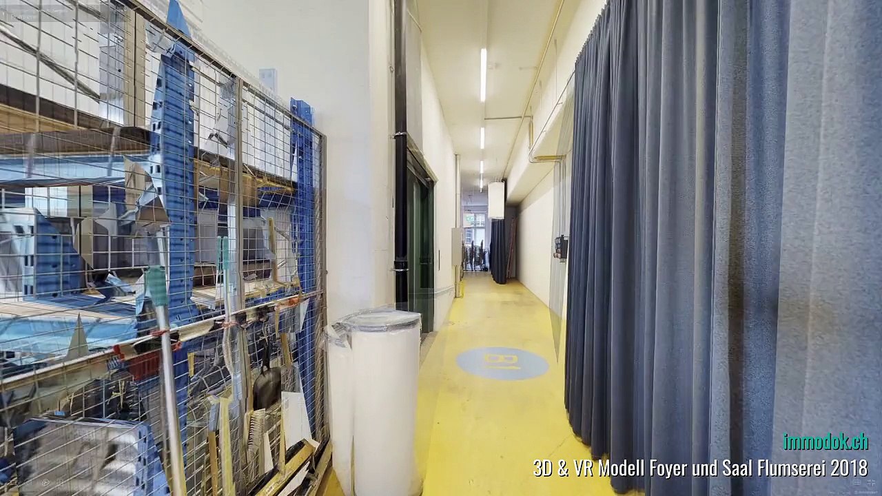 Interaktives 3D & VR Modell der Flumserei