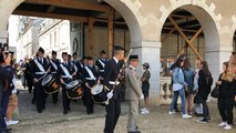 Fête de Trime : cérémonie militaire quartier Henri -IV