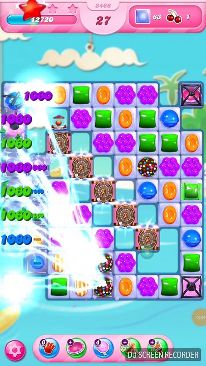 candy crush saga level 3466