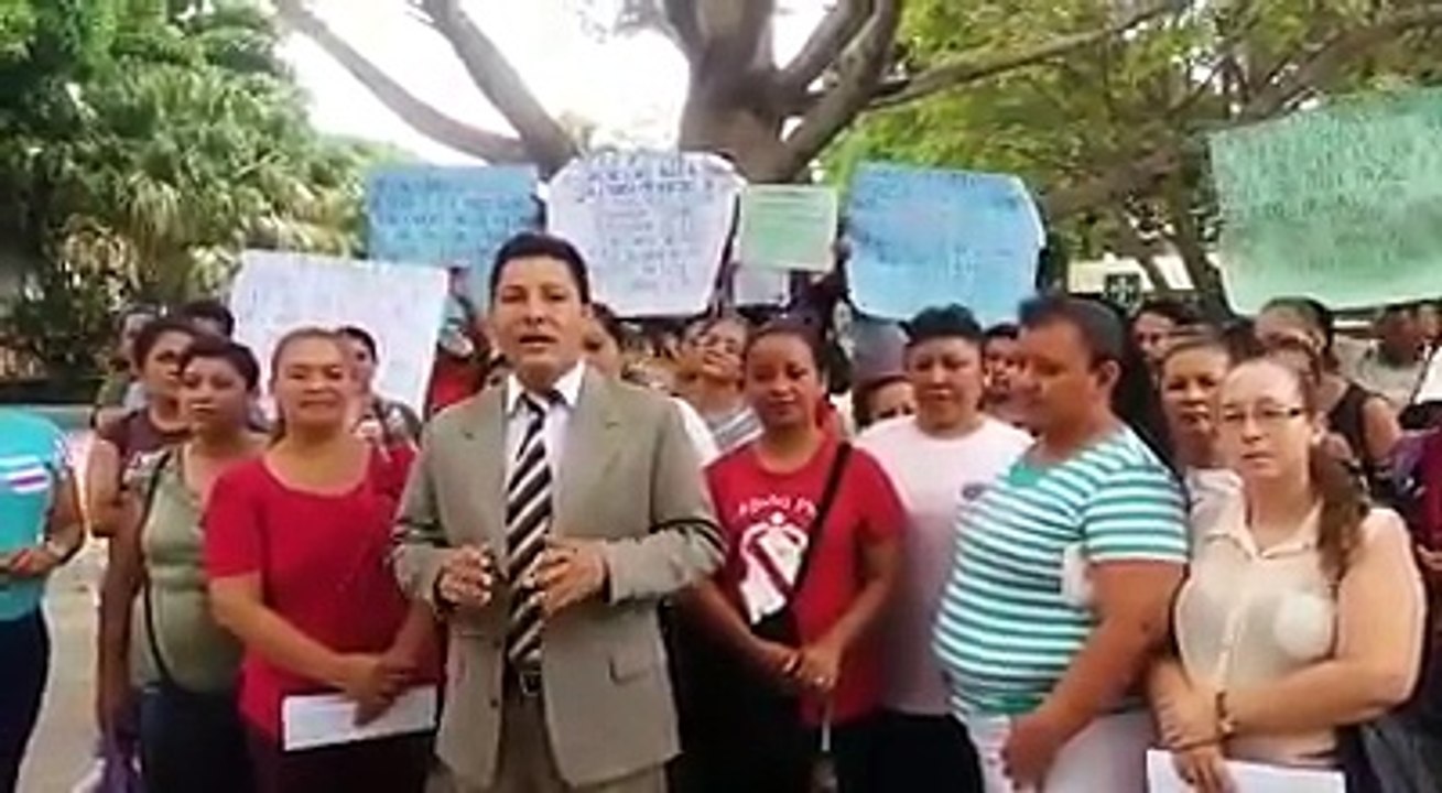 Leonardo Bonilla denuncia despido de 824 trabajadores de una maquila