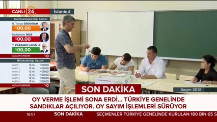 Türkiye'nin seçimi 24 TV'de