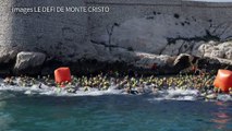 Défi de Monte-Cristo: 1.200 nageurs au large de Marseille