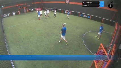 ALLEMAGNE  Vs FRANCE  - 24/06/18 12:20 - Paris (La Chapelle) (LeFive) Soccer Park