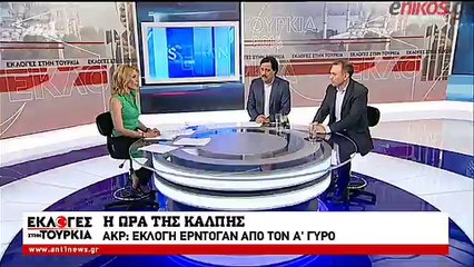 Τουρκία πρώτα αποτελέσματα