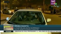 Las mujeres en Arabia Saudí podrán conducir desde este domingo