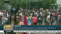 México: comunidad LGBTTTIQ exige alto a la discriminación