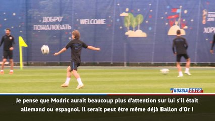 Croatie - Lovren: "Modric serait peut être Ballon d'Or s'il était allemand ou espagnol"