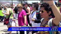 Hundreds of Protesters Rally Outside Southern California ICE Detention Center