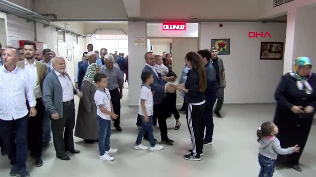 Çanakkale AK Parti Grup Başkanvekili Bülent Turan Oyunu Memleketinde Kullandı Hd