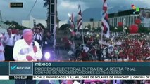 México: a una semana de elección, INE dice que está todo listo