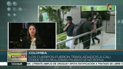 Descargar video: Colombia: forenses informarán de estudios a cuerpos hallados en Tumaco