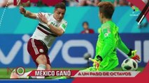Maradona: México ganó confianza en el partido contra Corea del Sur